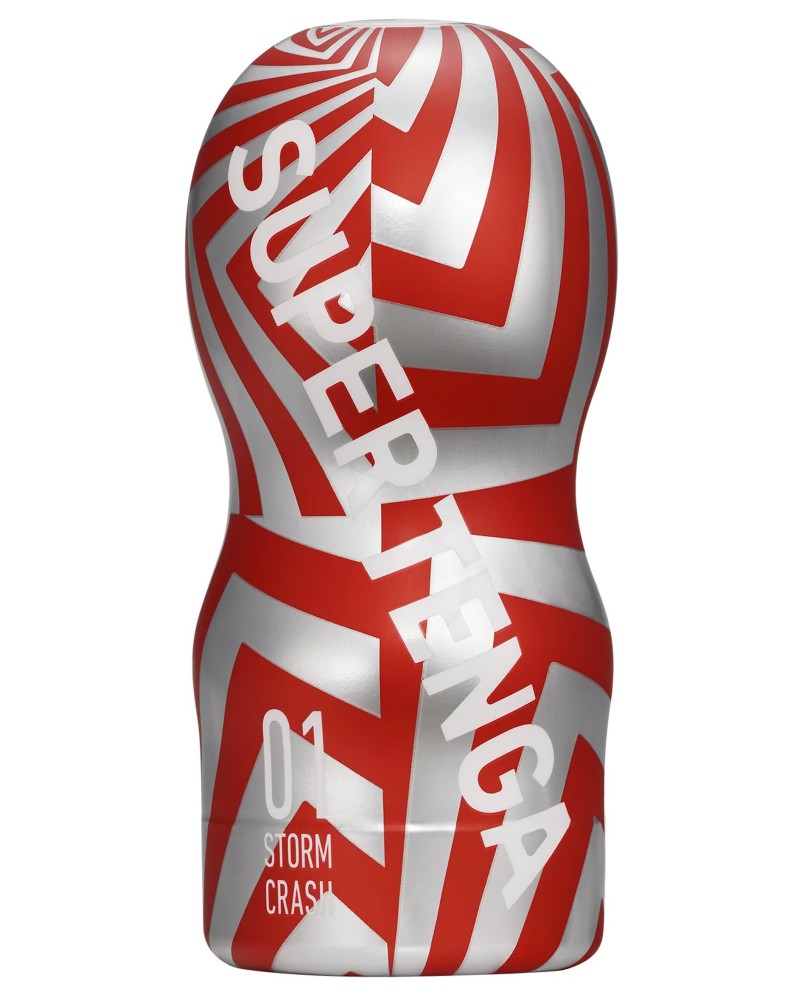 Masturbateur Storm Crash Super Tenga sextoys et accessoires sur La Boutique du Hard