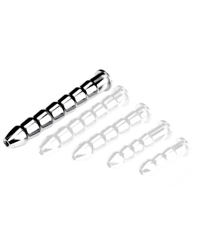 Plug pénis percé Holsound XXL 9.7 cm - Diamètre 15mm sextoys et accessoires sur La Boutique du Hard