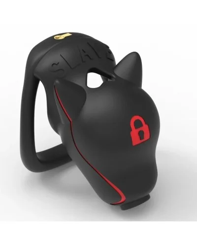 Cage Pupslave Noire 9 x 3.3cm sextoys et accessoires sur La Boutique du Hard