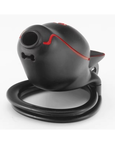 Cage Doglock Noire 9 x 3.3cm sextoys et accessoires sur La Boutique du Hard