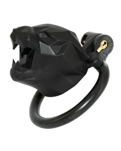 Cage Leox 4.5 x 3.5cm Noire sextoys et accessoires sur La Boutique du Hard