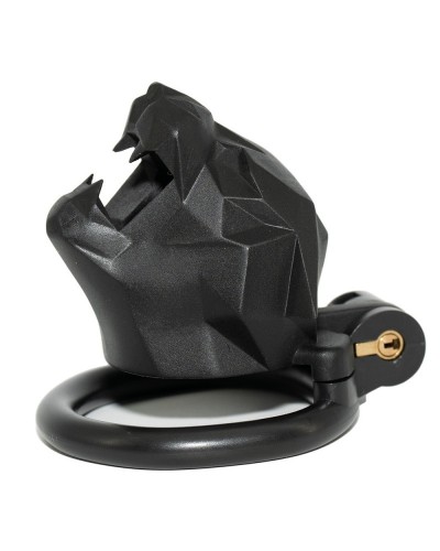 Cage Leox 4.5 x 3.5cm Noire sextoys et accessoires sur La Boutique du Hard