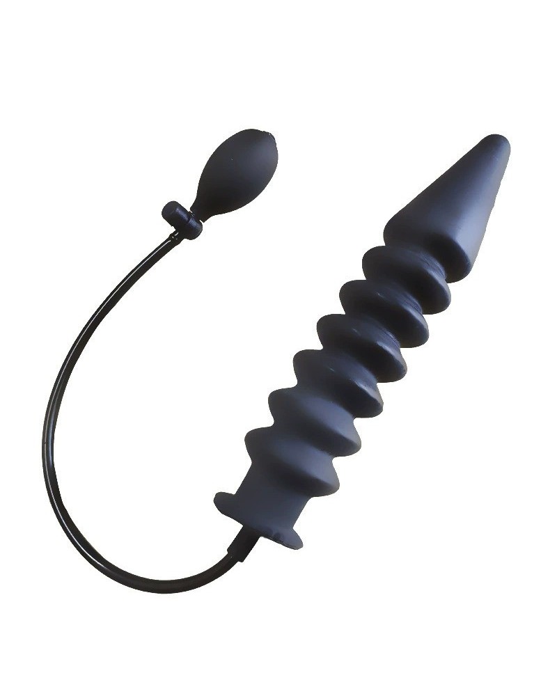Plug gonflable Accordup 26 x 6cm sextoys et accessoires sur La Boutique du Hard