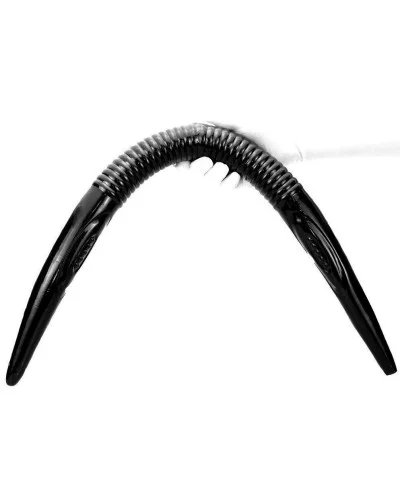 Double Gode long Blackworm 75 x 4.5cm sextoys et accessoires sur La Boutique du Hard