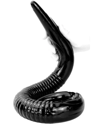 Double Gode long Blackworm 75 x 4.5cm sextoys et accessoires sur La Boutique du Hard