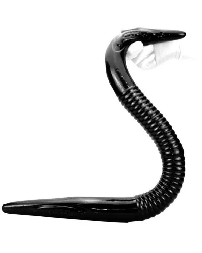 Double Gode long Blackworm 75 x 4.5cm sextoys et accessoires sur La Boutique du Hard