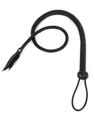 Fouet Threebraids 120cm sextoys et accessoires sur La Boutique du Hard