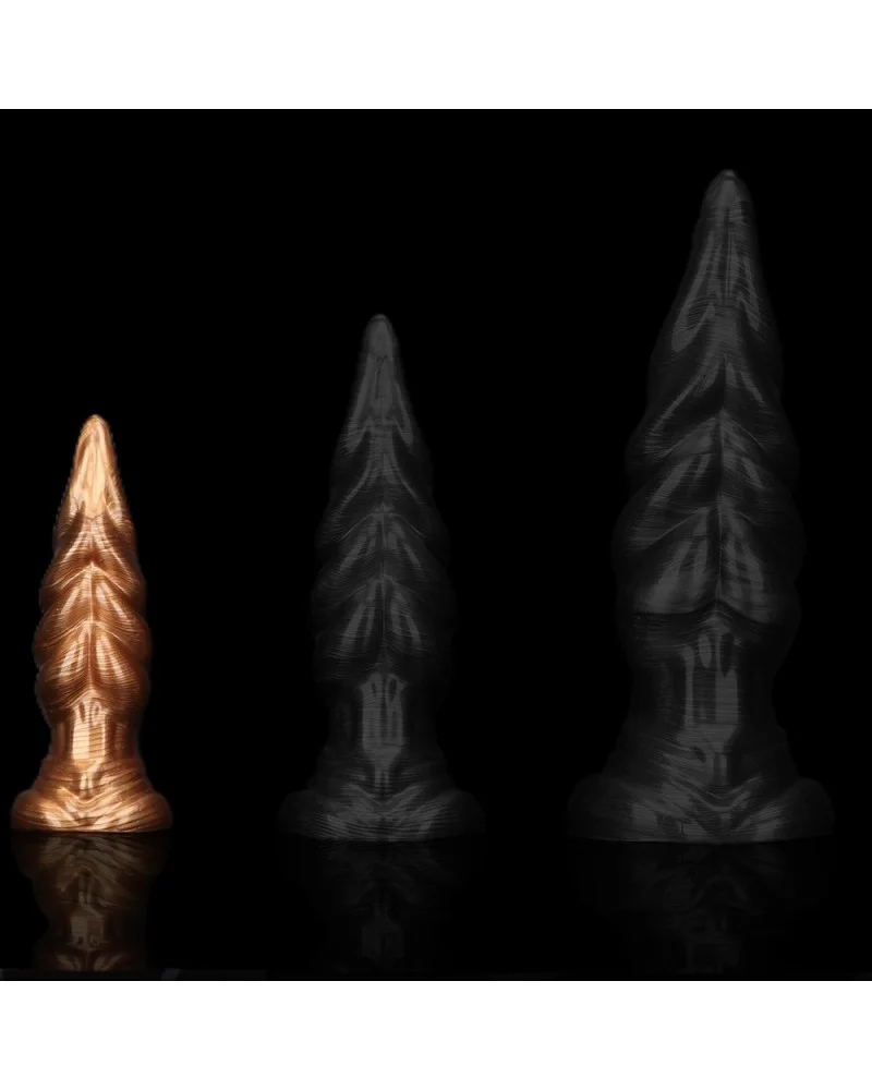 Plug Goldpoint S 15 x 5cm sextoys et accessoires sur La Boutique du Hard