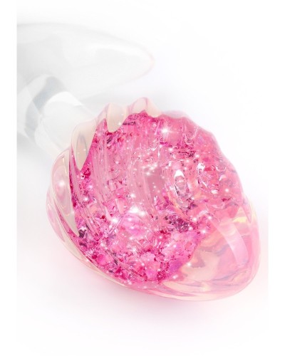 Plug transparent Crystalbutt S 7 x 3.1cm sextoys et accessoires sur La Boutique du Hard