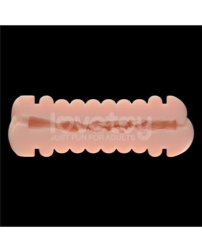 Masturbateur 2 entrées vagin-anus Virgin-skin blowout Rose sextoys et accessoires sur La Boutique du Hard