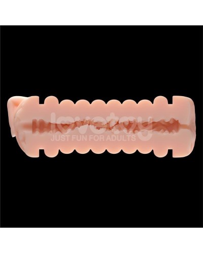 Masturbateur 2 entrées vagin-anus Virgin-skin blowout Bleu sextoys et accessoires sur La Boutique du Hard