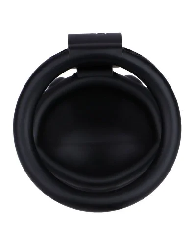 Cage Shellina 6.5 x 4.5 cm Noire sextoys et accessoires sur La Boutique du Hard