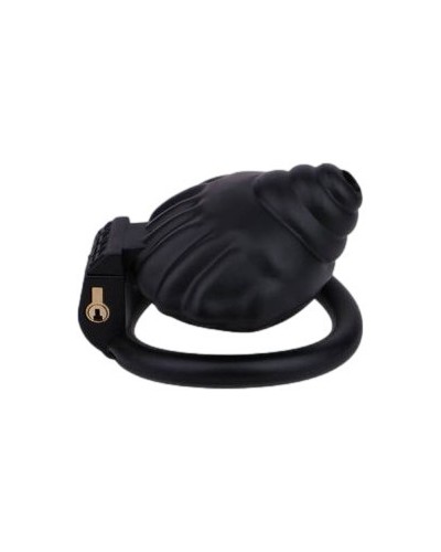 Cage Shellina 6.5 x 4.5 cm Noire sextoys et accessoires sur La Boutique du Hard