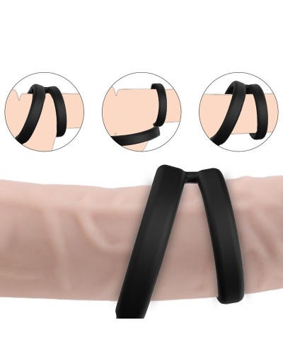 Plug Vibrant + Cockring télécommande Wandering 11 x 3 cm sextoys et accessoires sur La Boutique du Hard