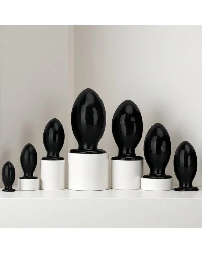 Plug Rugby egg S 7 x 3.5cm sextoys et accessoires sur La Boutique du Hard