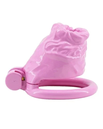 Cage Forial 3.5 x 3.2 cm Rose sextoys et accessoires sur La Boutique du Hard