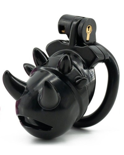 Cage Vikya 7.5 x 3.2 cm Noire sextoys et accessoires sur La Boutique du Hard