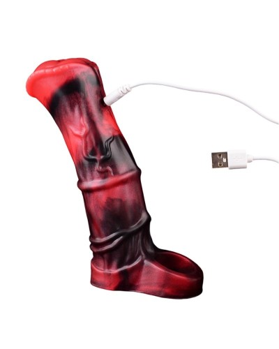 Gaine à pénis vibrante Redhorse 16 x 5.4cm sextoys et accessoires sur La Boutique du Hard