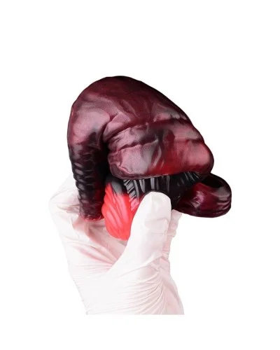 Gaine à pénis vibrante Crimtim 17 x 4.6cm sextoys et accessoires sur La Boutique du Hard