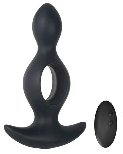 Plug vibrant Toopy 10 x 4cm sextoys et accessoires sur La Boutique du Hard