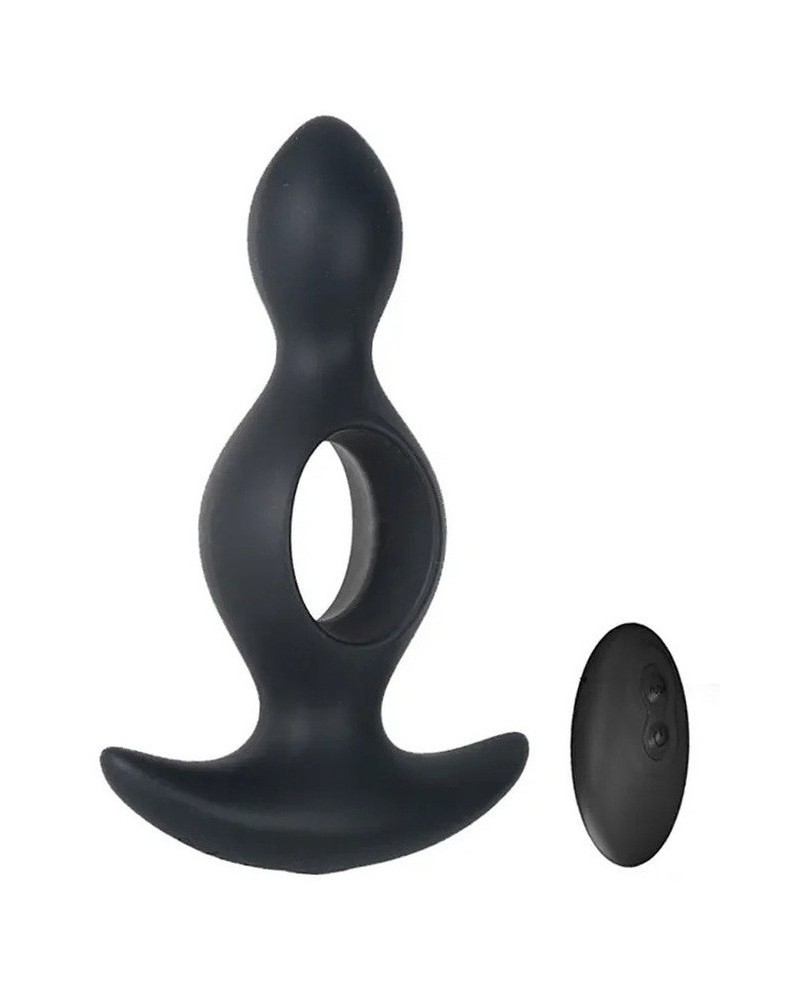 Plug vibrant Toopy 10 x 4cm sextoys et accessoires sur La Boutique du Hard