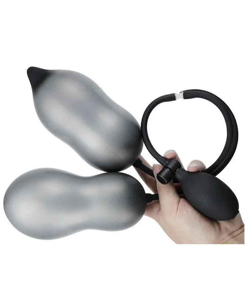 Double Plug gonflable Dualass 7.5 x 2.5cm sextoys et accessoires sur La Boutique du Hard