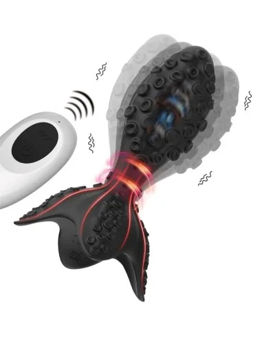 Plug vibrant rotatif Octalux 8 x 4cm sextoys et accessoires sur La Boutique du Hard