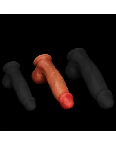 Gode Leandick M 19 x 5.6cm sextoys et accessoires sur La Boutique du Hard