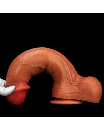 Gode Leandick M 19 x 5.6cm sextoys et accessoires sur La Boutique du Hard