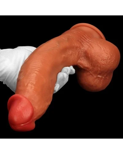 Gode Leandick L 24 x 6.5cm sextoys et accessoires sur La Boutique du Hard