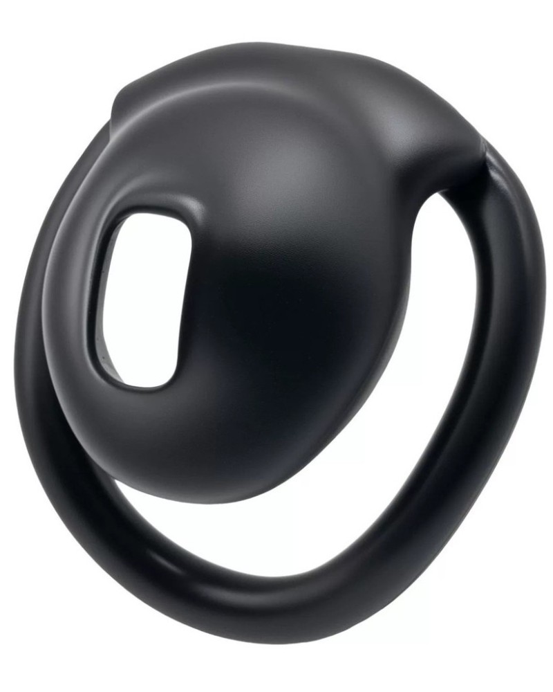 Cage Just Lock 3.5 x 3.3 cm Noire sextoys et accessoires sur La Boutique du Hard
