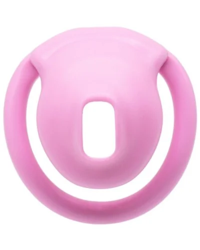 Cage Just Lock 3.5 x 3.3 cm Rose sextoys et accessoires sur La Boutique du Hard