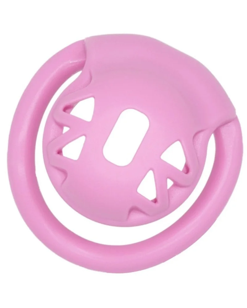 Cage ZeroDick 3.5 x 3.3 cm Rose sextoys et accessoires sur La Boutique du Hard