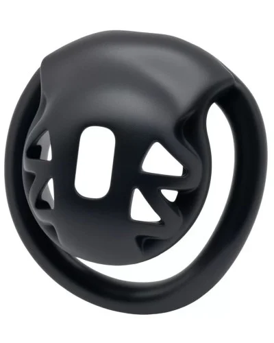 Cage ZeroDick 3.5 x 3.3 cm Noire sextoys et accessoires sur La Boutique du Hard