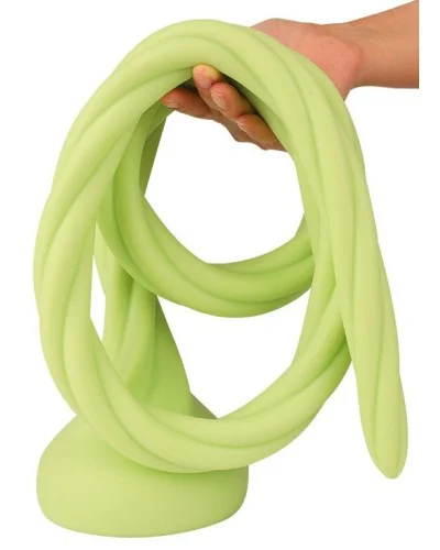 Gode Marsup 150 x 3.5 cm Vert sextoys et accessoires sur La Boutique du Hard