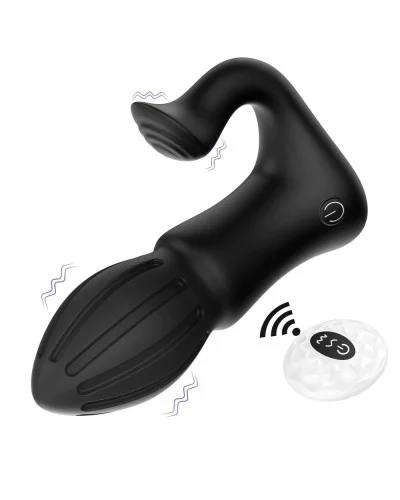 Plug vibrant Hanow 7.5 x 2.9cm sextoys et accessoires sur La Boutique du Hard