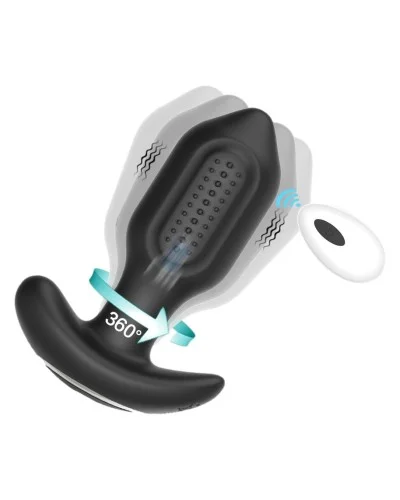 Plug vibrant Poctis 8.5 x 3cm sextoys et accessoires sur La Boutique du Hard