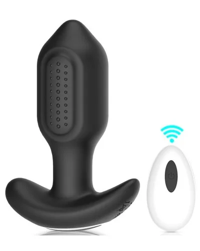 Plug vibrant Poctis 8.5 x 3cm sextoys et accessoires sur La Boutique du Hard