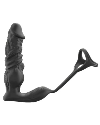 Plug + Ballstretcher Alicock 15 x 4.6cm sextoys et accessoires sur La Boutique du Hard