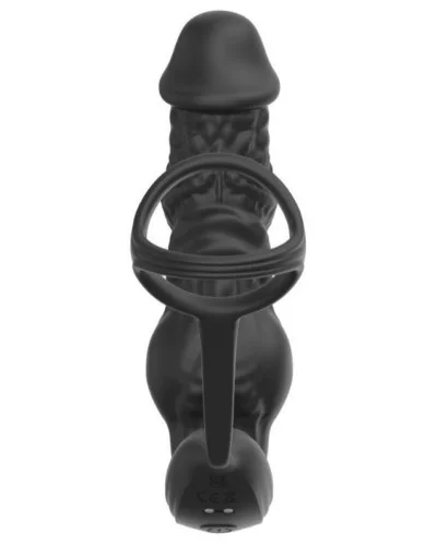 Plug + Ballstretcher Alicock 15 x 4.6cm sextoys et accessoires sur La Boutique du Hard