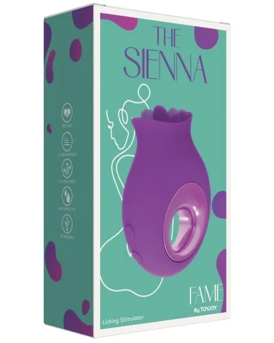 Stimulateur clitoridien The sienna sextoys et accessoires sur La Boutique du Hard