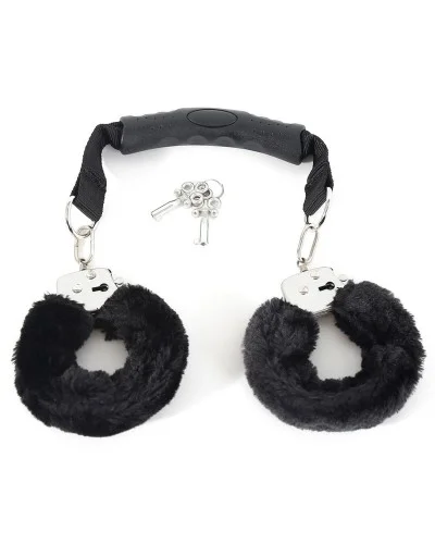 Menottes avec poignée Furler sextoys et accessoires sur La Boutique du Hard