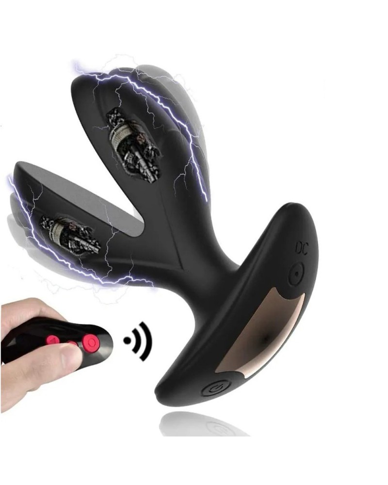 Plug ancre électro Ankelec 9 x 7cm sextoys et accessoires sur La Boutique du Hard