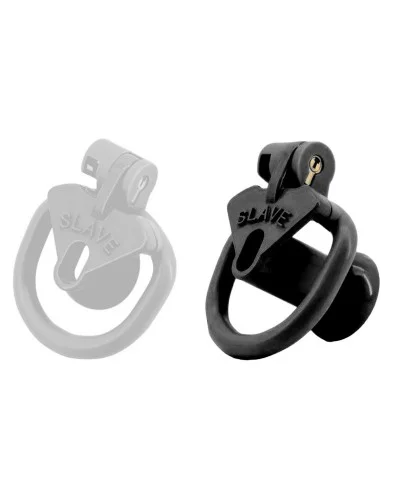 Cage Maxi Restrict Noire M -3.5 x 2.7cm sextoys et accessoires sur La Boutique du Hard