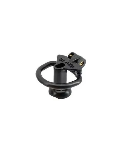 Cage Maxi Restrict Noire M -3.5 x 2.7cm sextoys et accessoires sur La Boutique du Hard