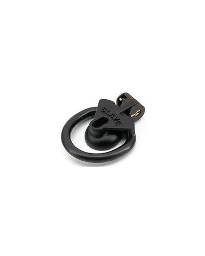 Cage Maxi Restrict Noire S -1.5 x 2.7cm sextoys et accessoires sur La Boutique du Hard