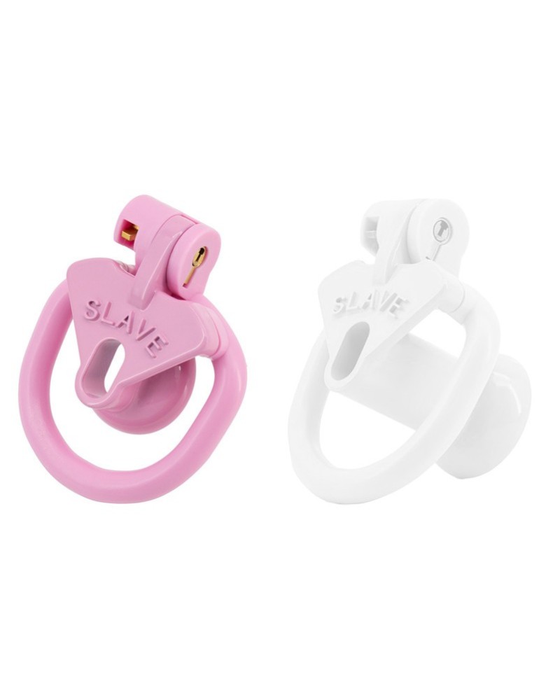 Cage Maxi Restrict Rose S -1.5 x 2.7cm sextoys et accessoires sur La Boutique du Hard