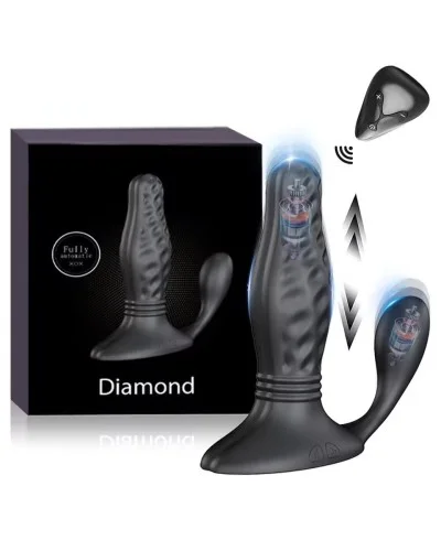 Plug DIAMOND 12 x 3.6cm sextoys et accessoires sur La Boutique du Hard