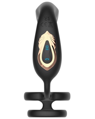 Plug prostatique + Cockring Bruce 8.5 x 2.6cm sextoys et accessoires sur La Boutique du Hard