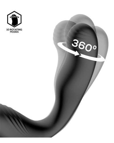 Plug prostatique + Cockring Bruce 8.5 x 2.6cm sextoys et accessoires sur La Boutique du Hard